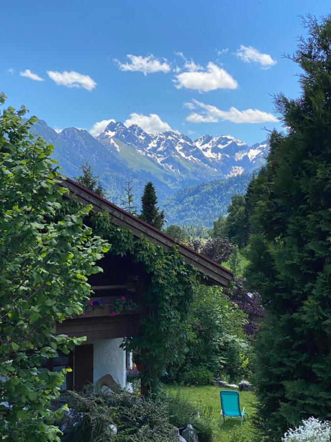 Kurzzeitdomizil In Oberstdorf Apartment Exterior photo