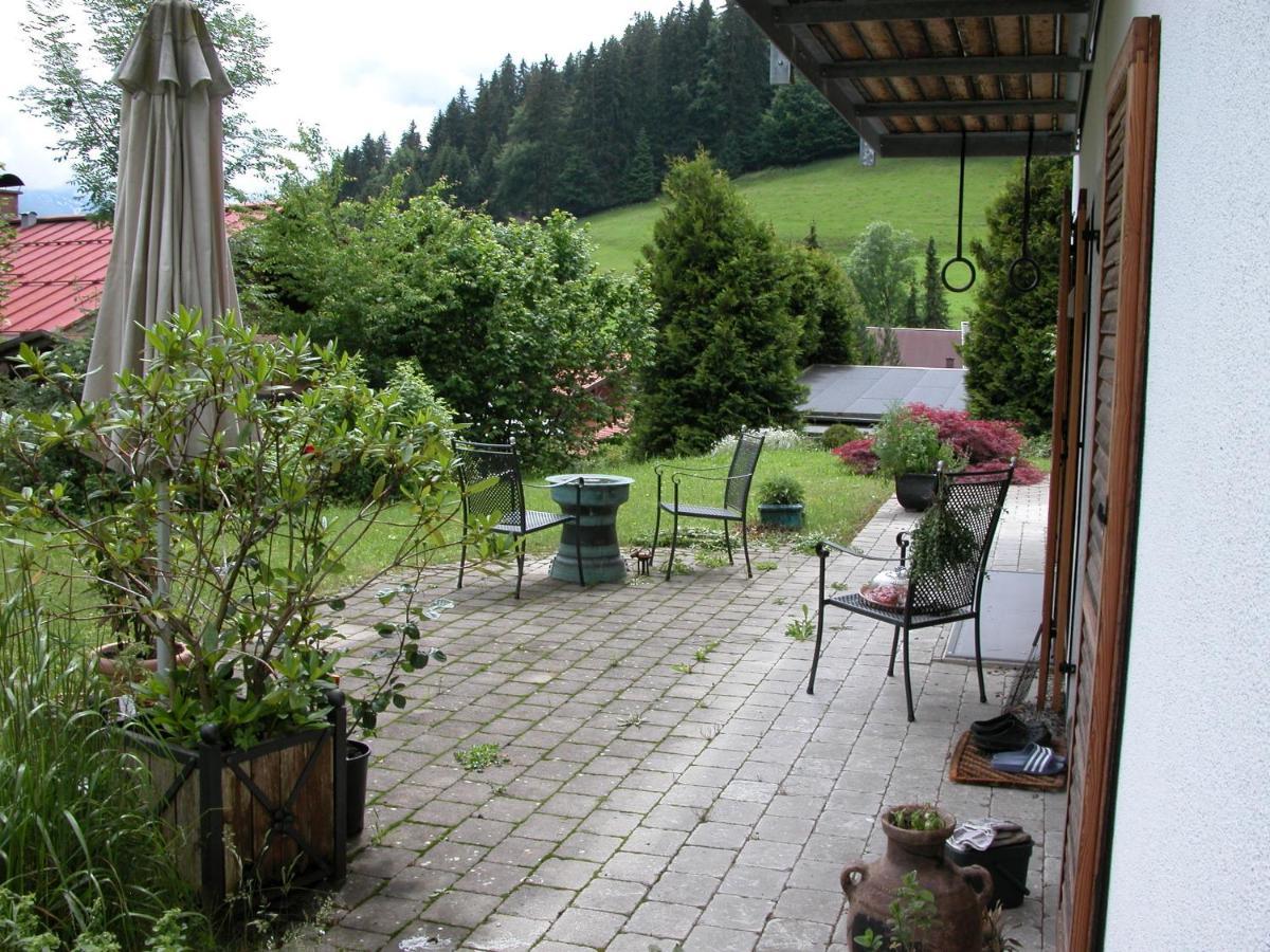 Kurzzeitdomizil In Oberstdorf Apartment Exterior photo